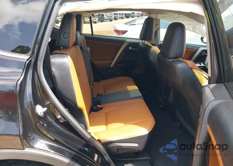 2018 Toyota Rav4 Limited z USA, uszkodzony, nr VIN 2T3YFREV7JW432253